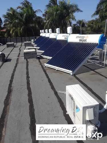 calentadores solares de agua