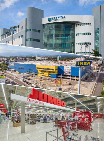 Hospitales de calidad, decoración doméstica de IKEA, supermercados modernos